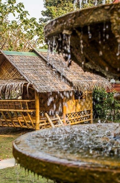 Ban Sabai Sabai Guest House Kanchanaburi City Exteriör bild